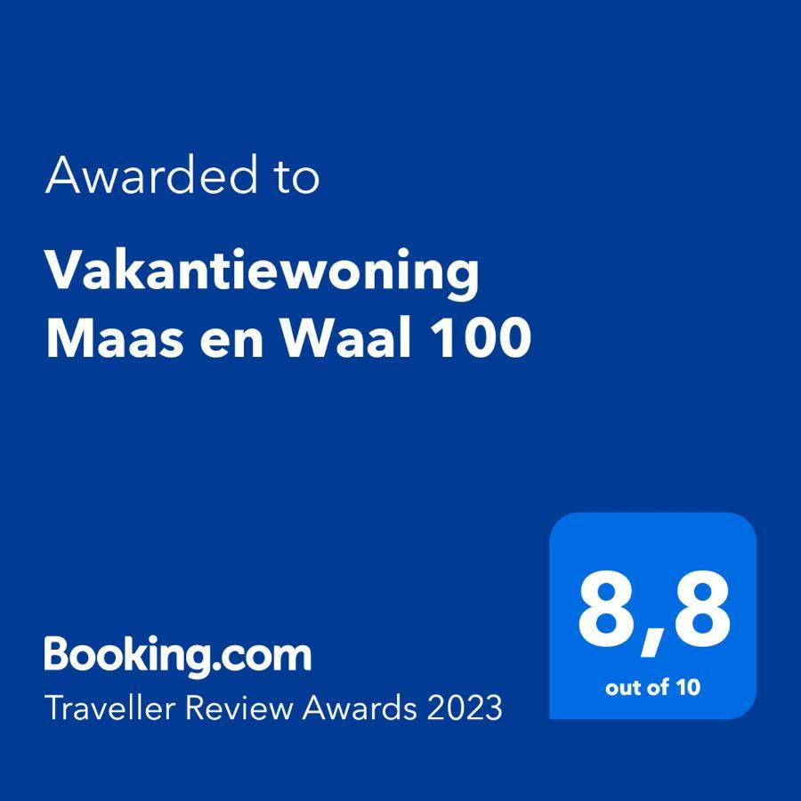 Vakantiewoning Maas En Waal 100 Ewijk Экстерьер фото