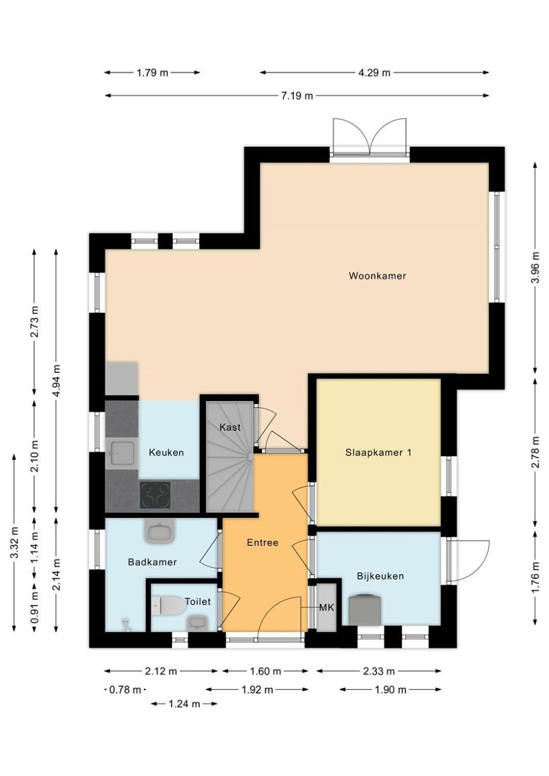 Vakantiewoning Maas En Waal 100 Ewijk Экстерьер фото